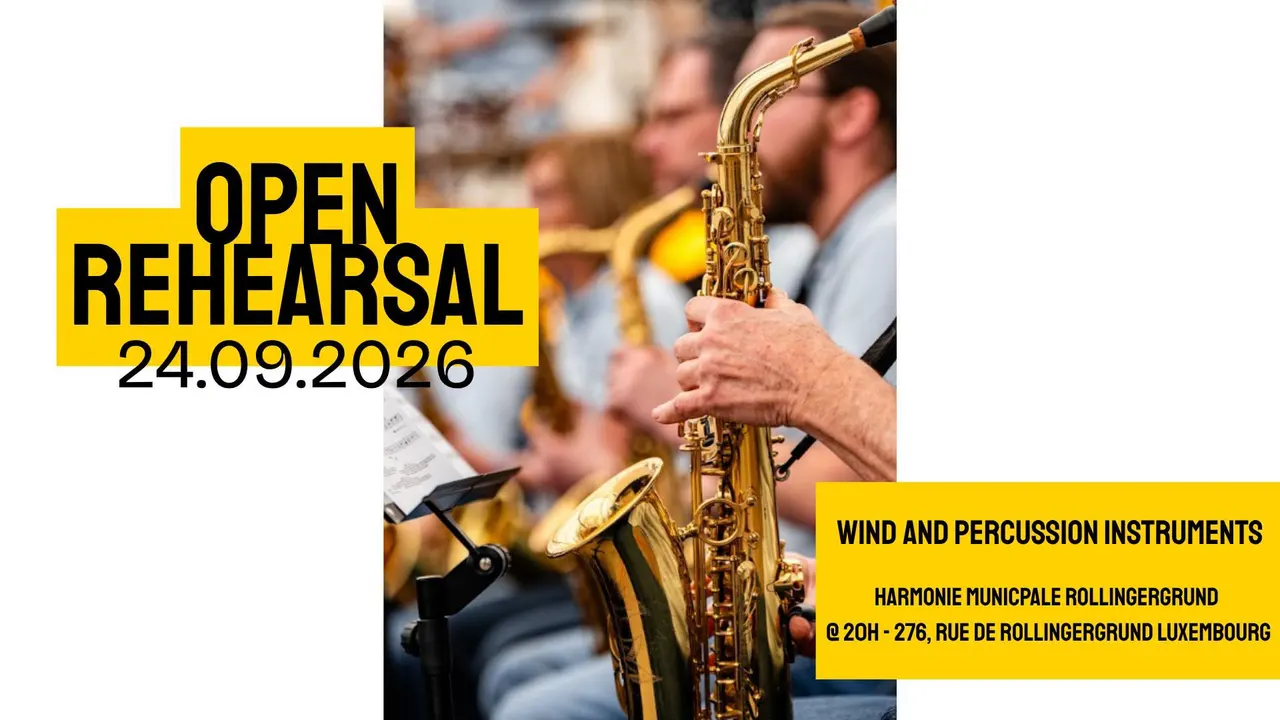 Open Rehearsal