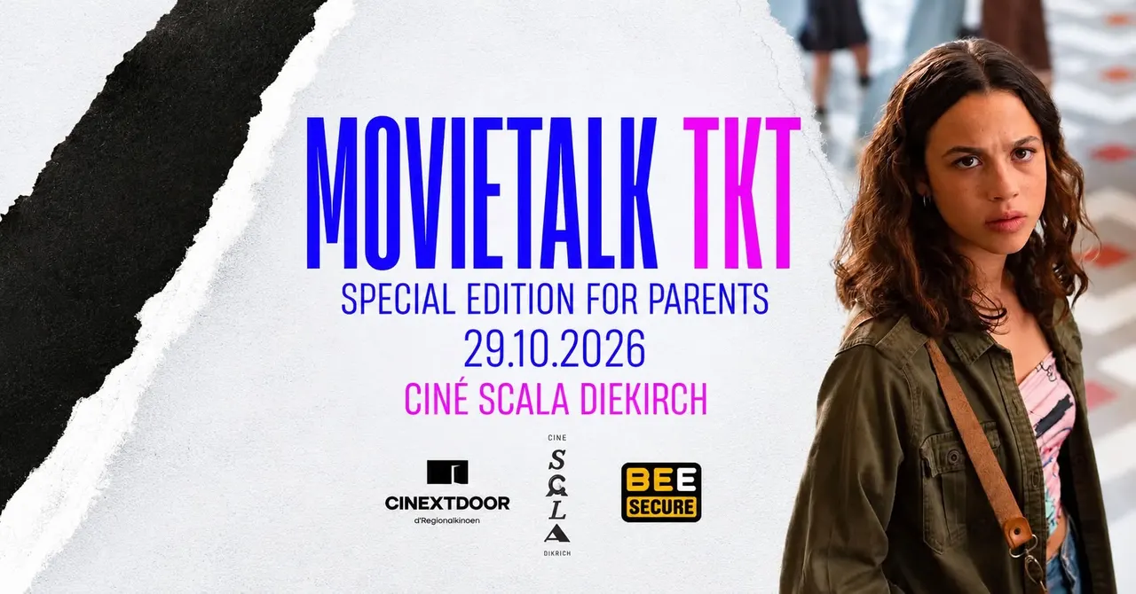 Kino-Owend fir Elteren mam Film TKT (T'inquiète) zum Thema Cyber-Mobbing
