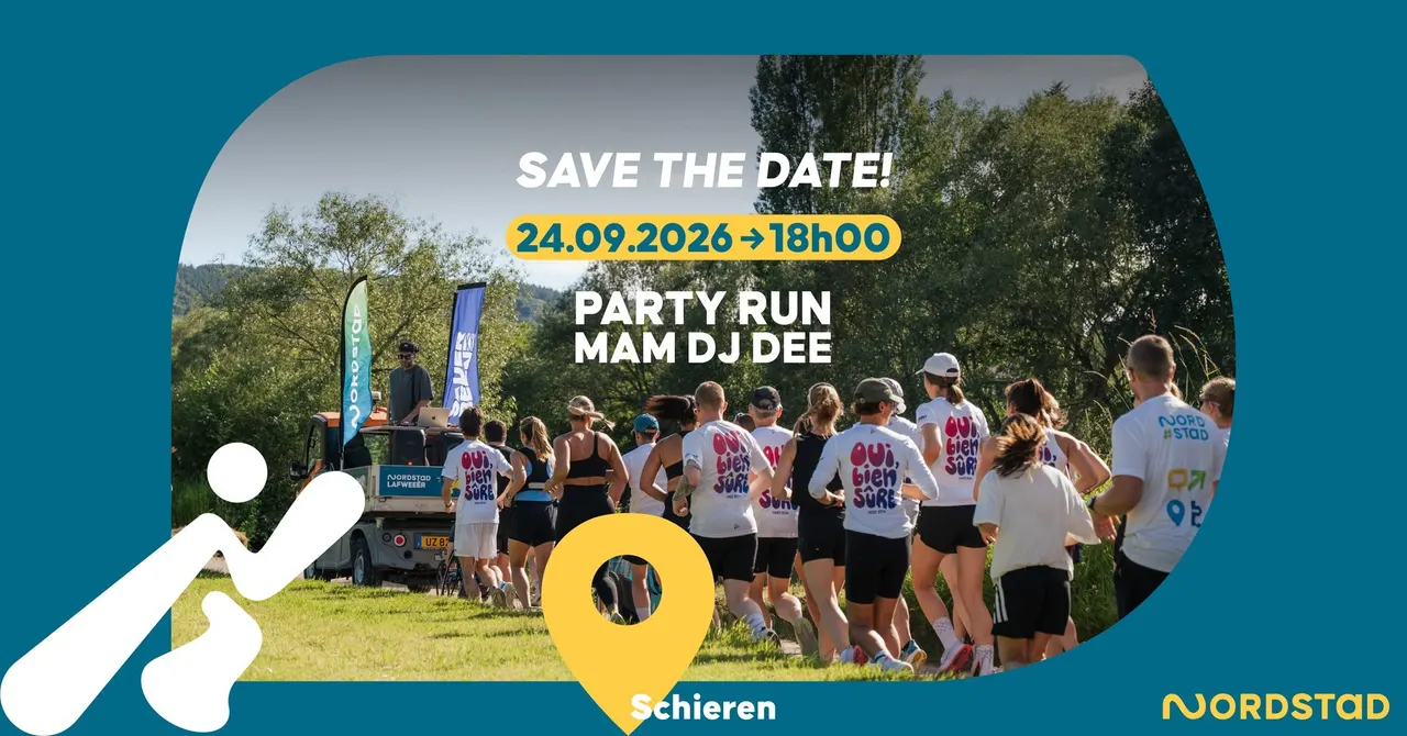 Party Run um Nordstad Lafwee