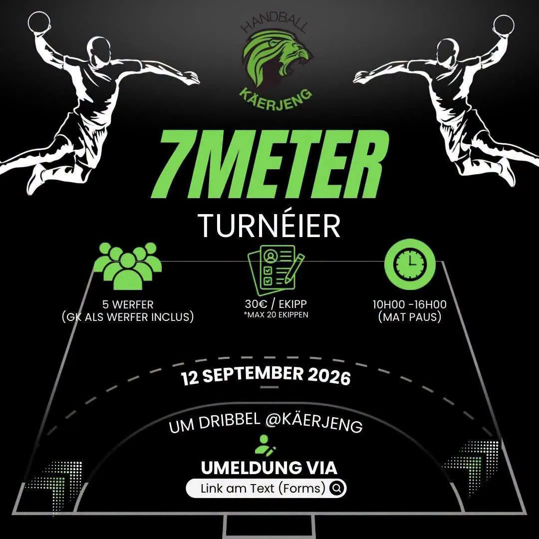 7 Meter Turnéier