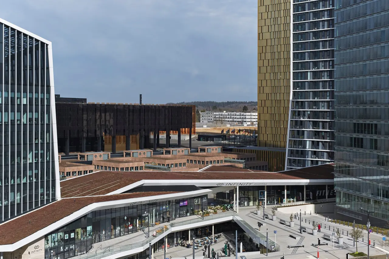 Visite guidée du Kirchberg