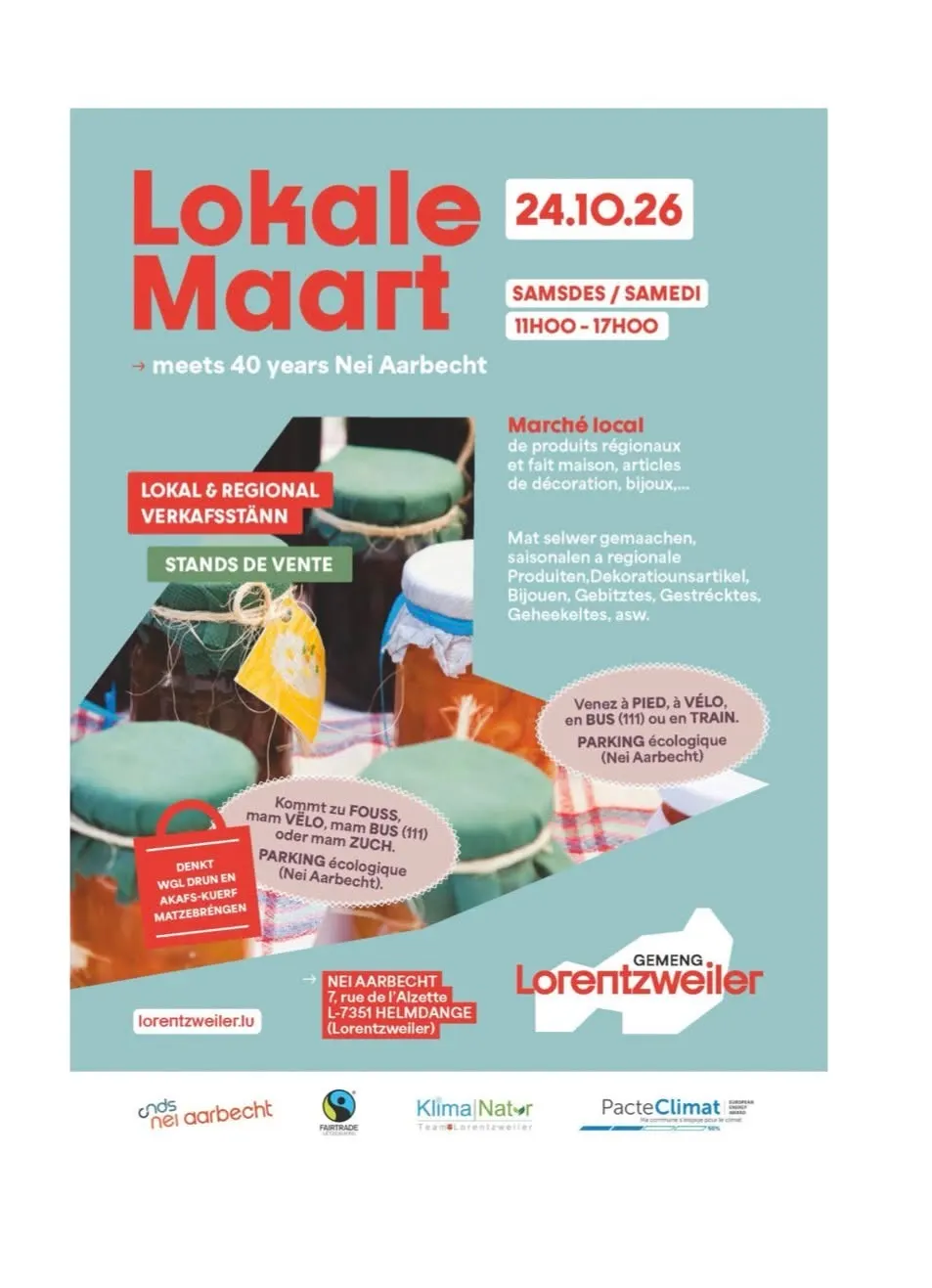 Lokale Maart