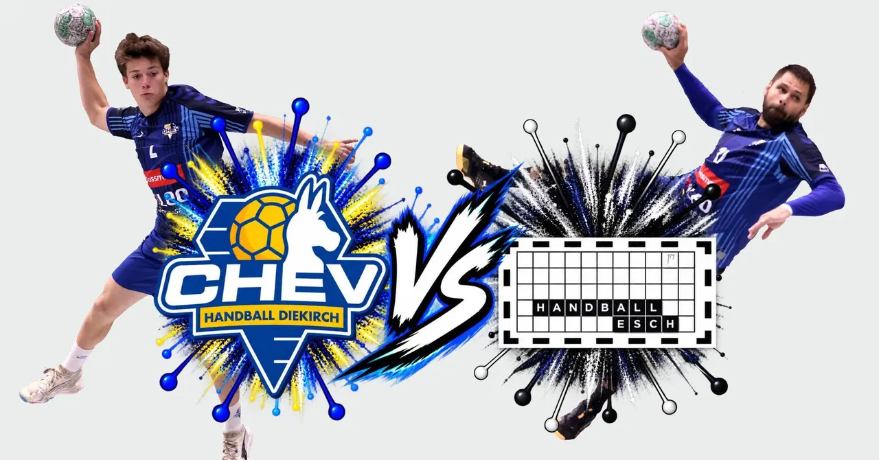 CHEV Hommes 1 - HB Esch 1