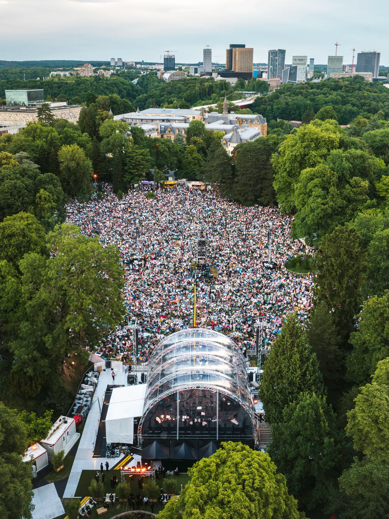 Summerconcert op der Kinnekswiss
