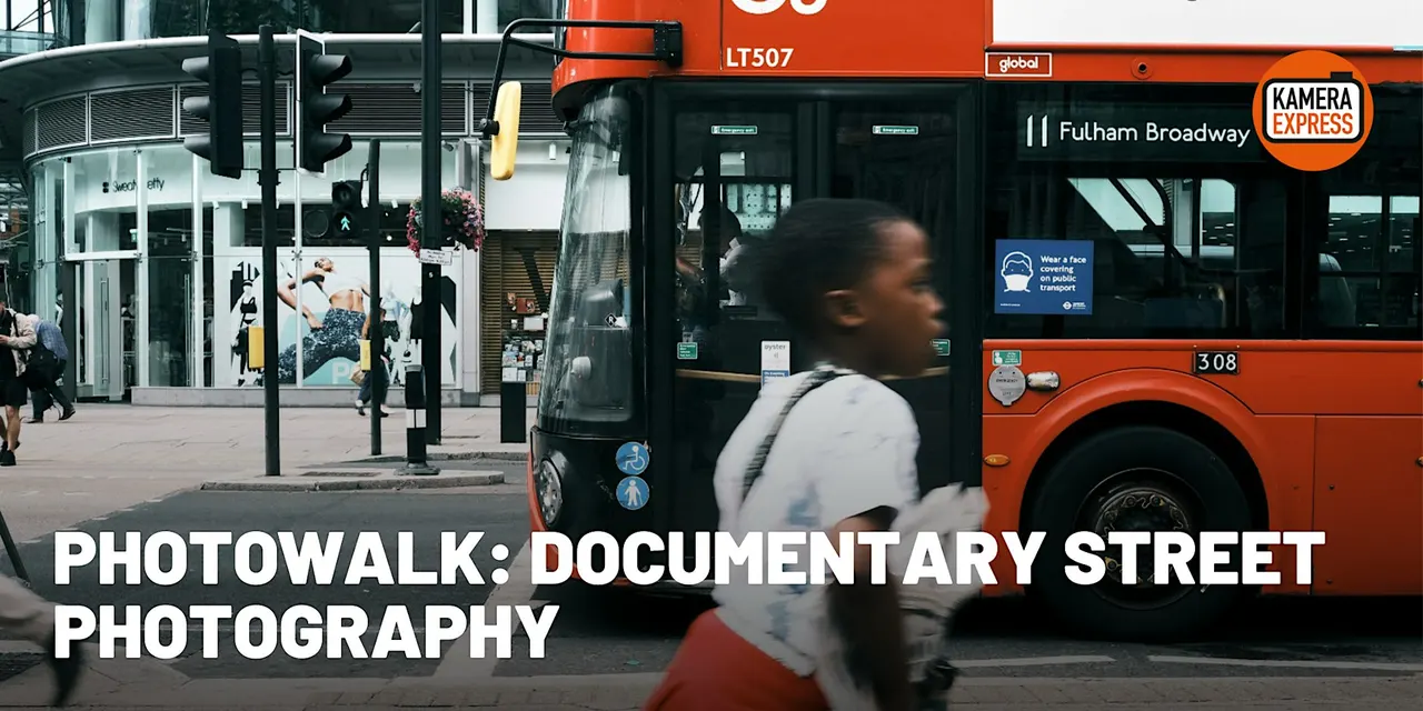 Photowalk: Documentary Street Photography – Capture real life!