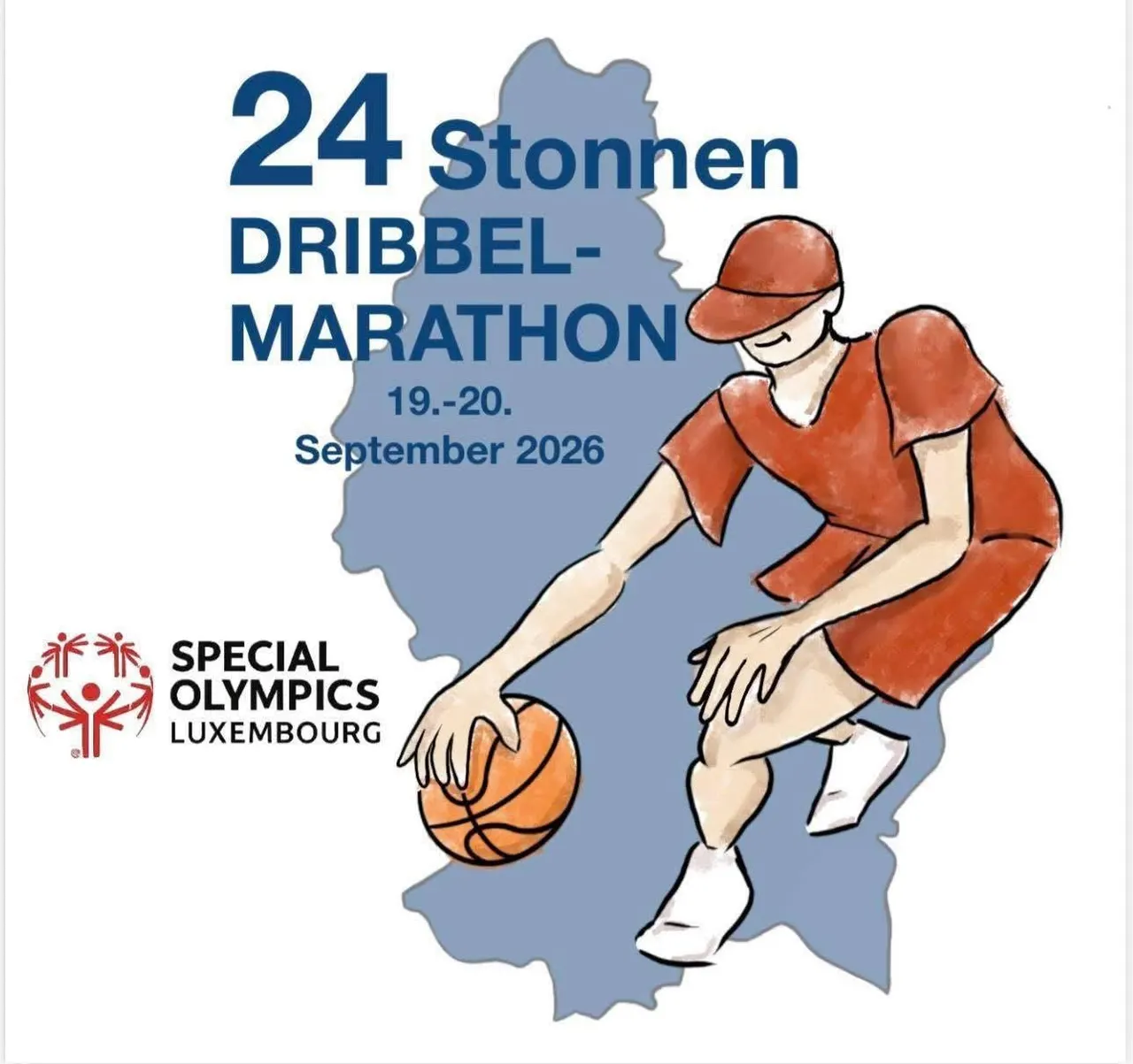 24 Stonnen Dribbelmarathon – Start zu Cliärref