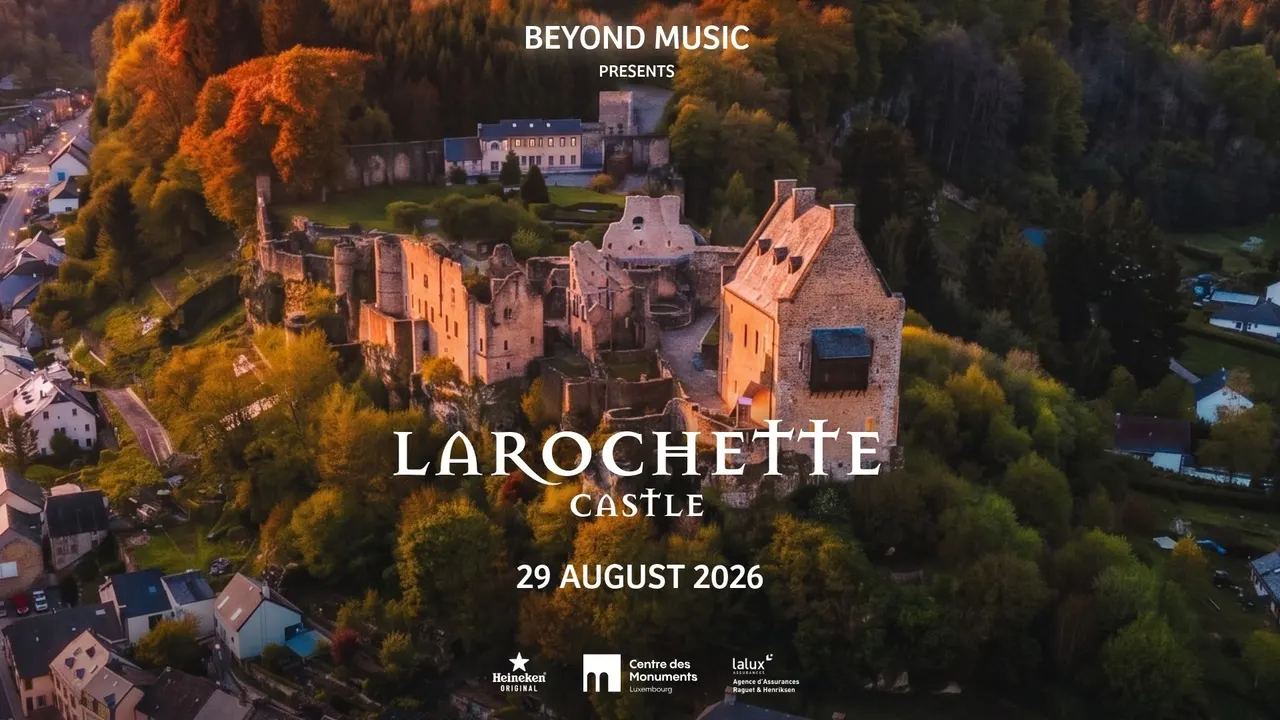 Electronic Music Experience at Larochette Castle