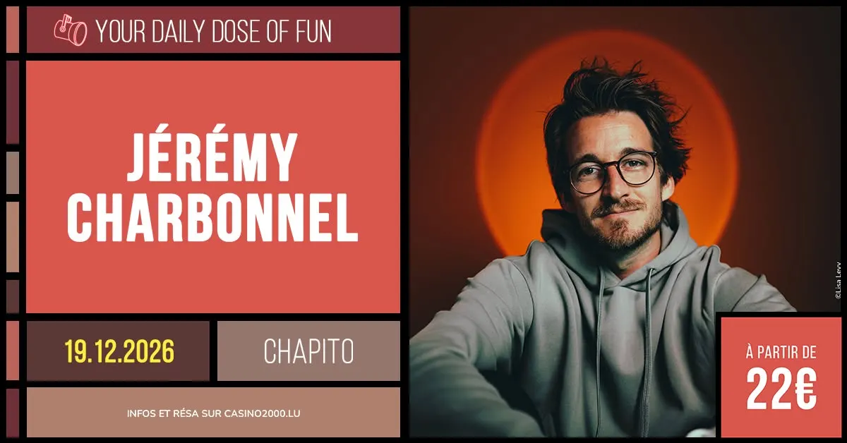 Jérémy Charbonnel #casino2000