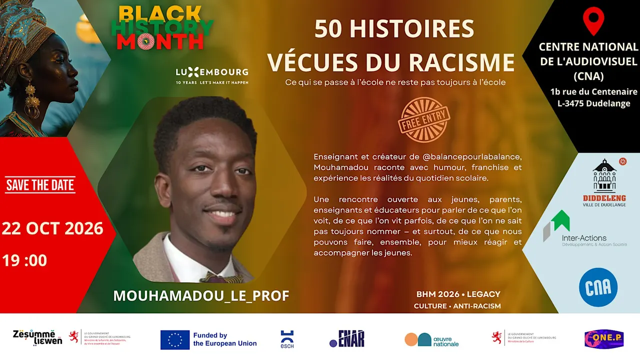 Vécues du Racisme