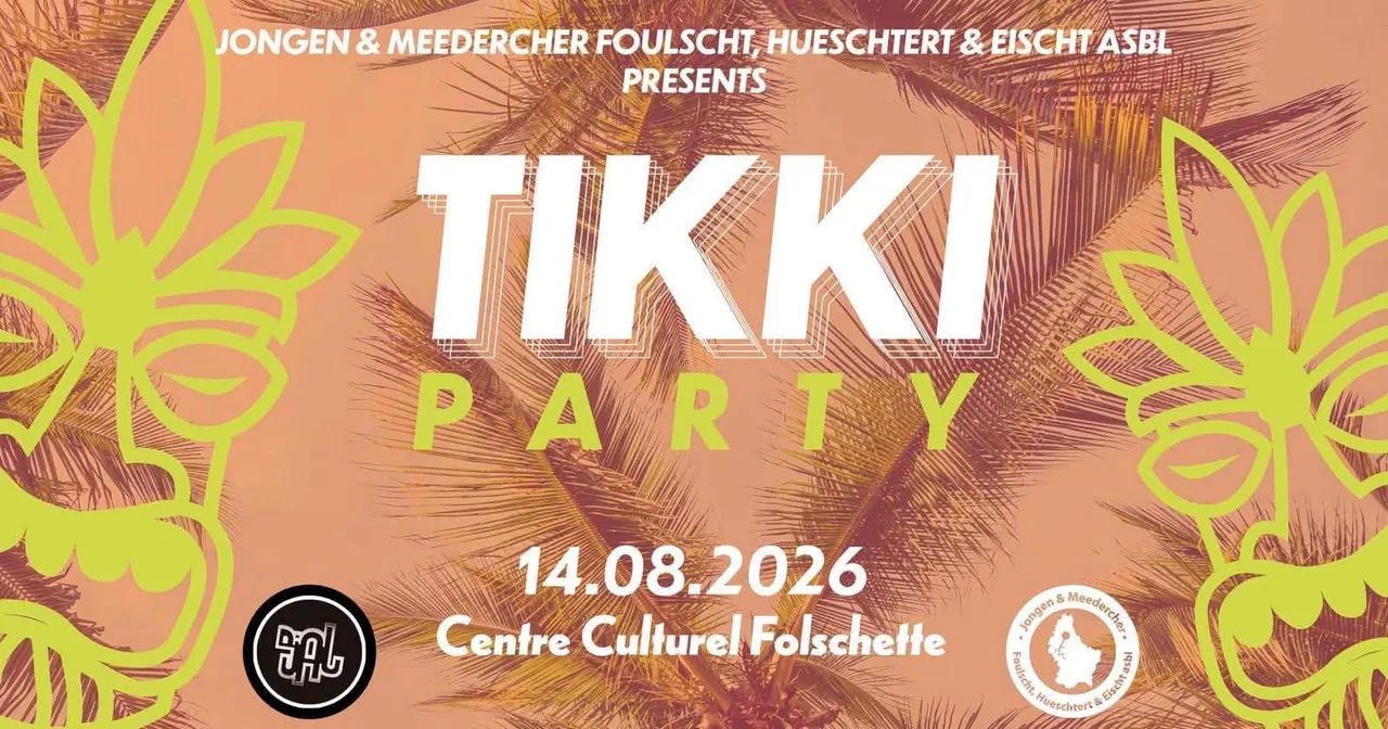DJ AL @ TIKKI PARTY 2026 / Foulscht