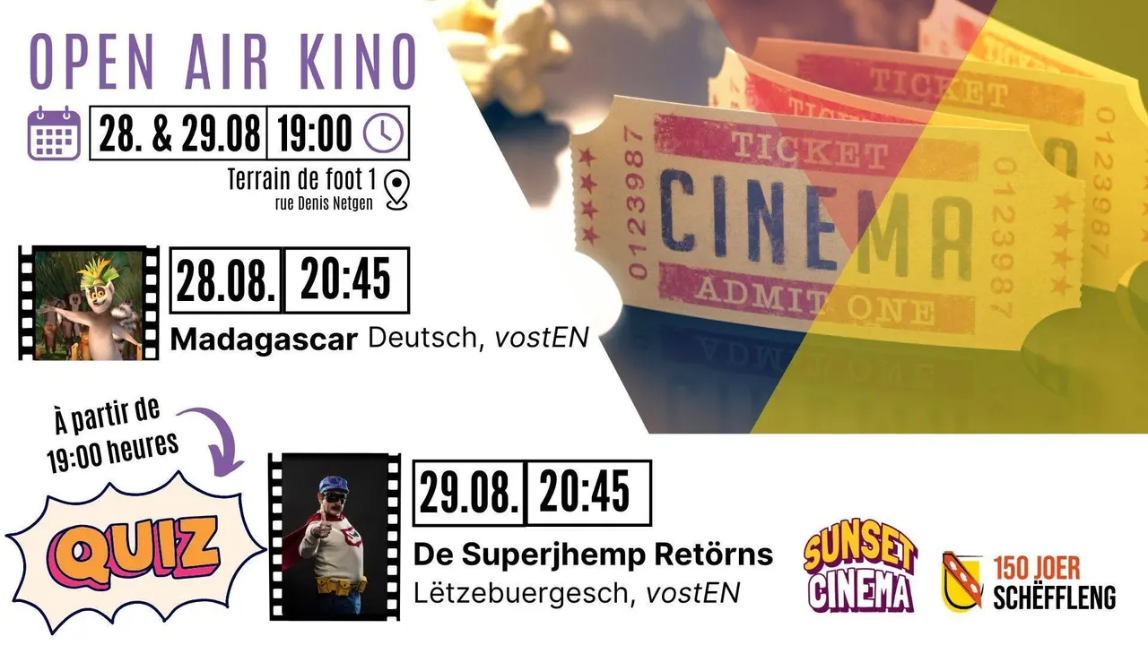 Open Air Kino - Madagascar