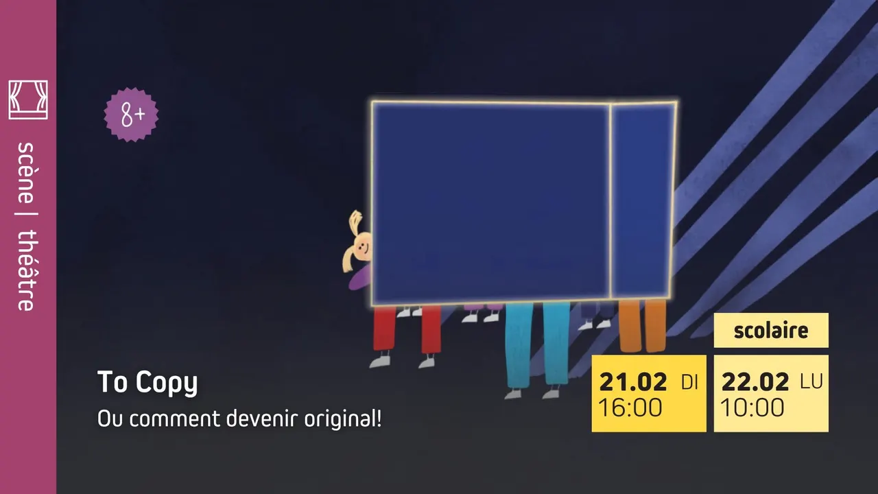 SCENE | To Copy