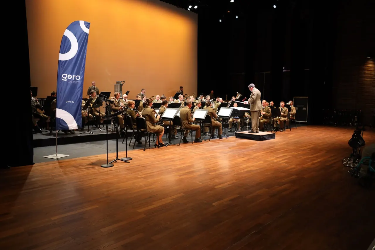 Concert Lëtzebuerger Militärmusek