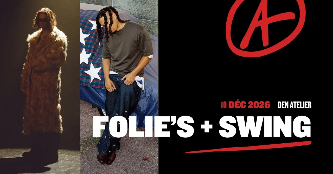 Folie's x Swing I Luxembourg