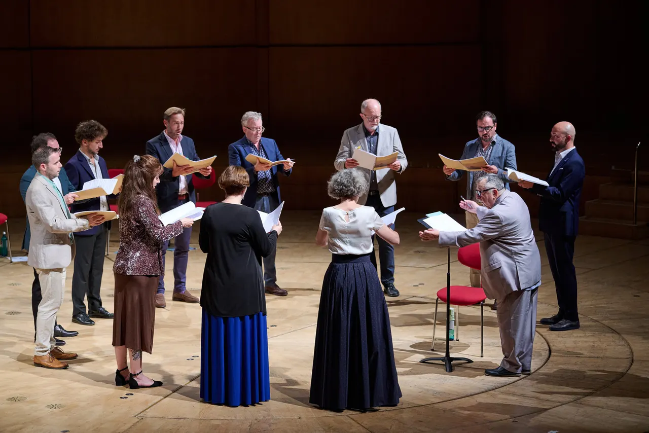 Huelgas Ensemble: Paris 1200