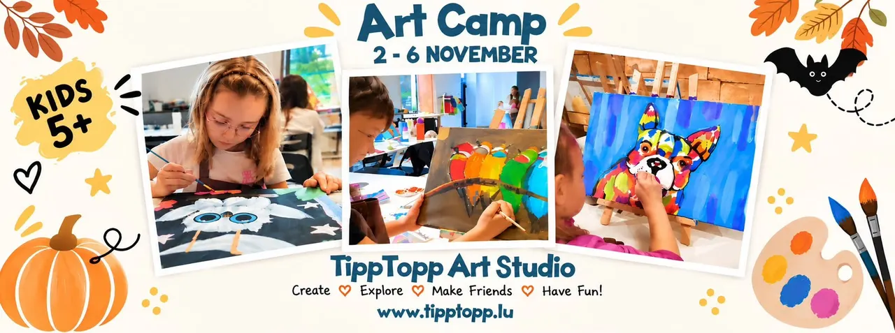 All Saints Art Camp at TippTopp Art Studio