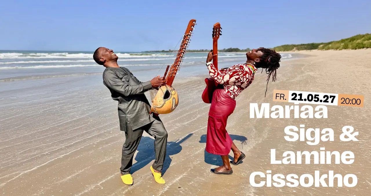 Mariaa Siga & Lamine Cissokho