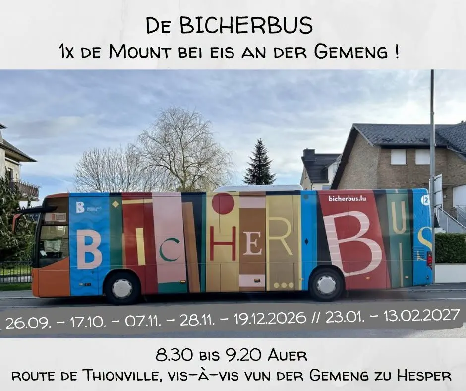 De Bicherbus