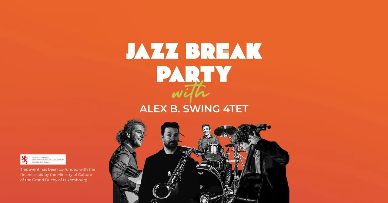 Jazz Break Party - LIVE Music by Alex B. Swing 4tet