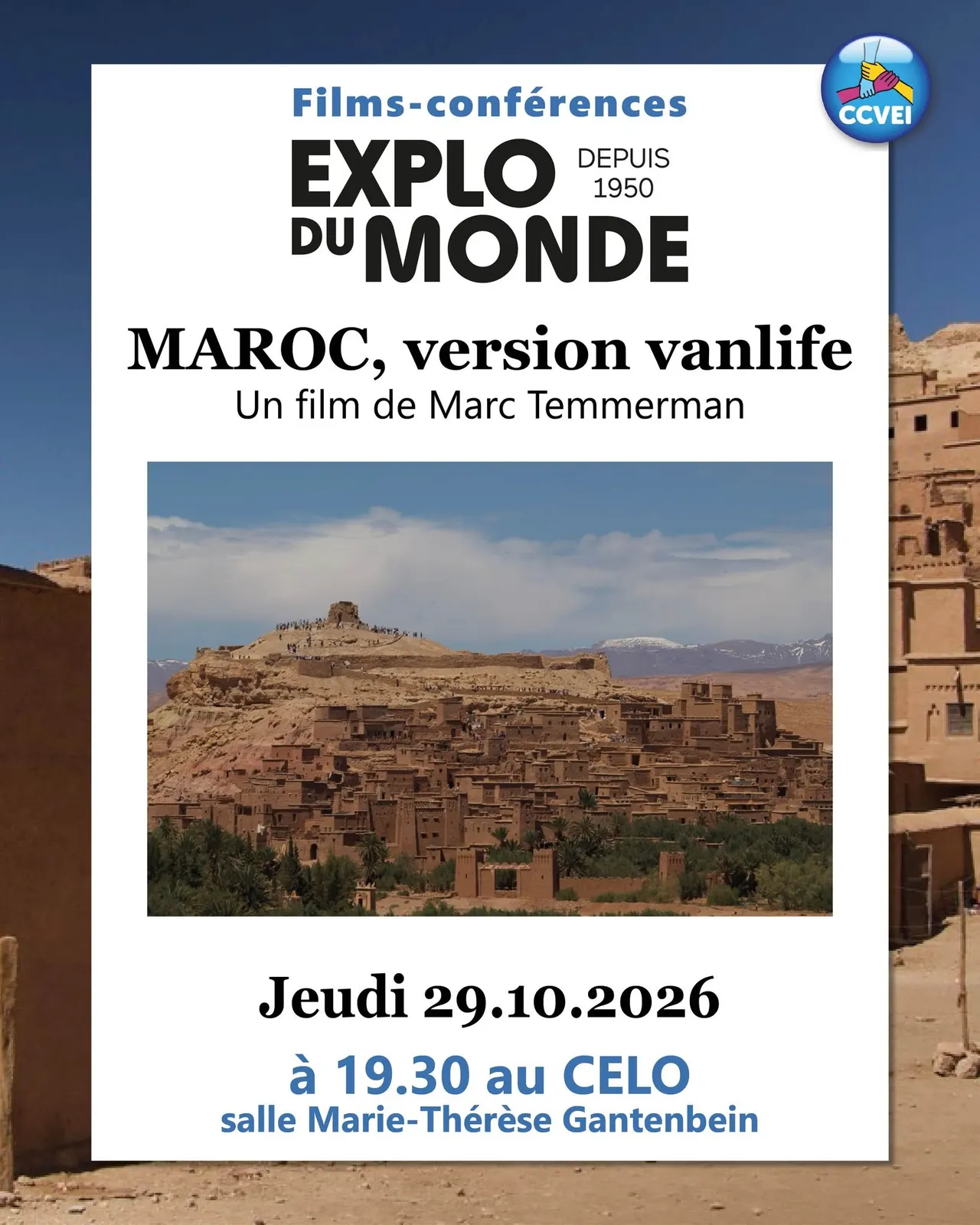 Exploration du Monde "MAROC, version vanlife"