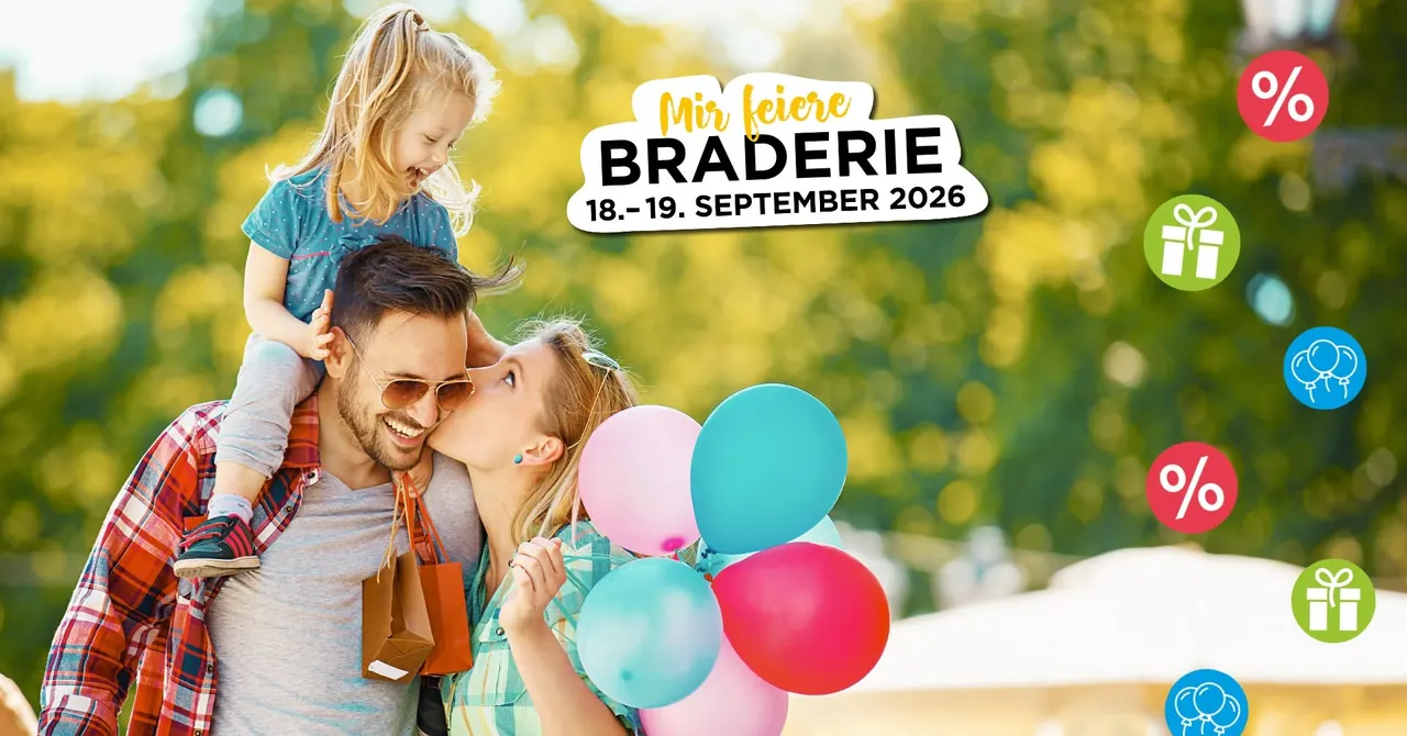 Braderie op der Nordstrooss | 2026