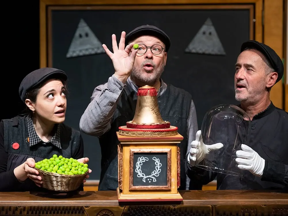 Dprinzessin op der ierbes fraei nom hans christian andersen traffik theater