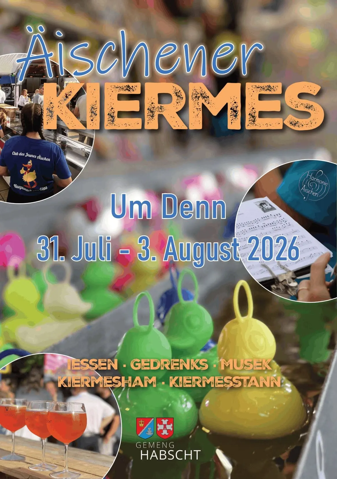 Äischener Kiermes 2026