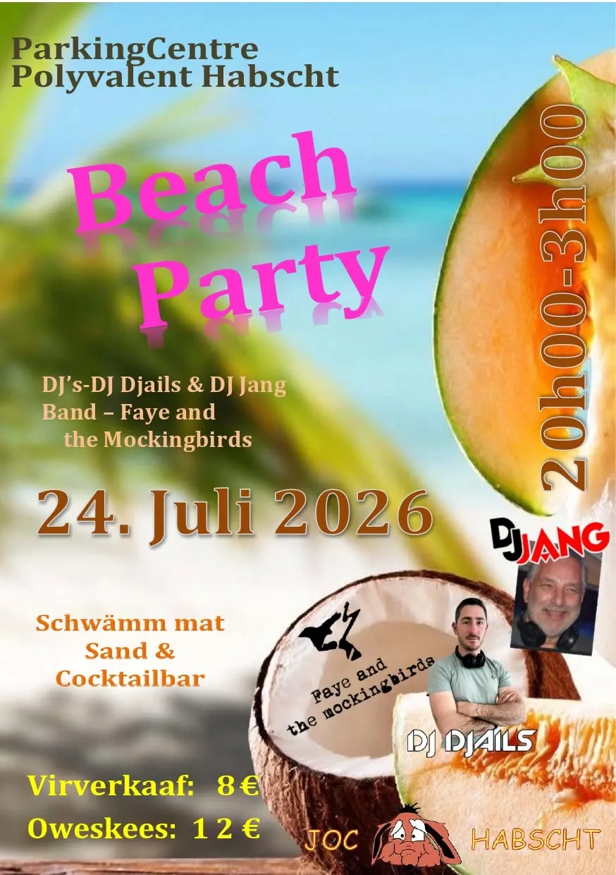 Habschter Beach Party