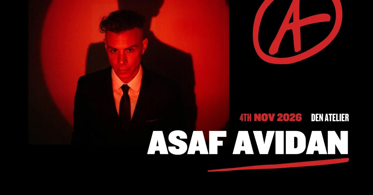 Asaf Avidan I Luxembourg (SOLD-OUT!)