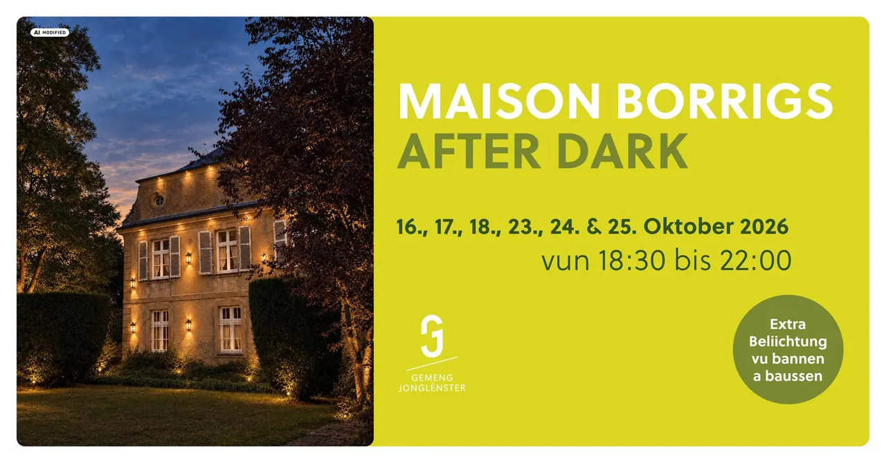Maison Borrigs - AFTER DARK
