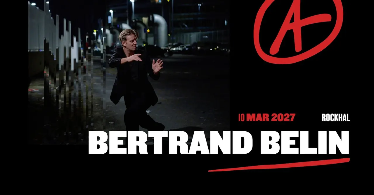 Bertrand Belin I Luxembourg
