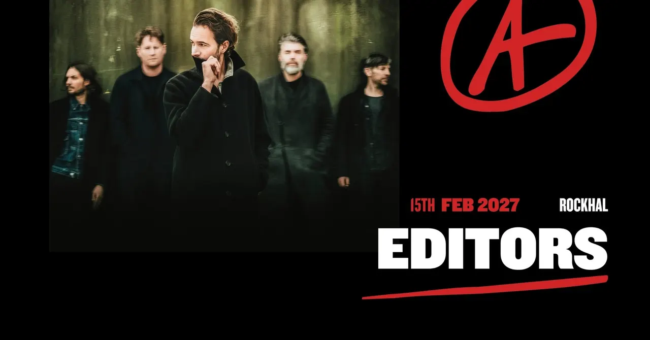 Editors + Big Sleep I Luxembourg