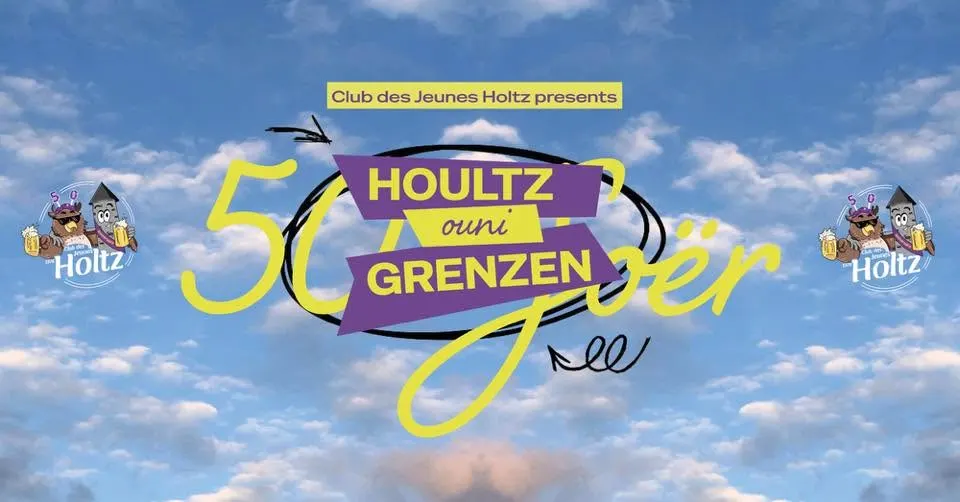 Houltz ouni Grenzen