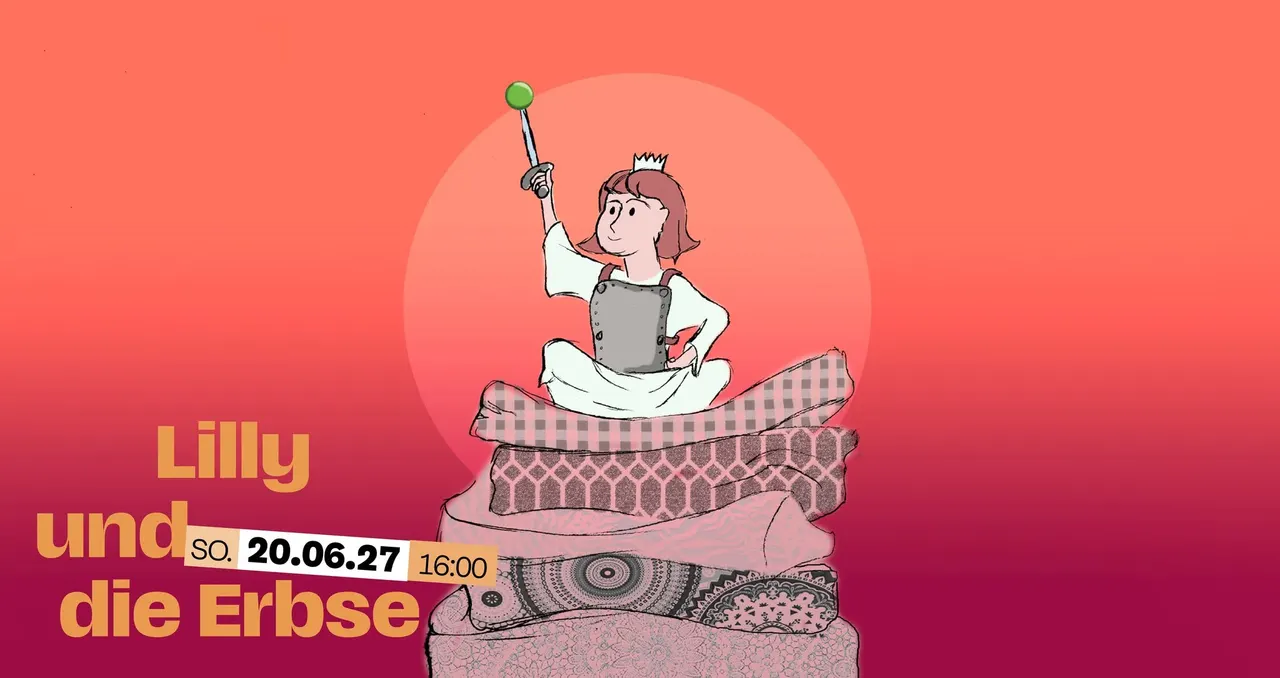 Lilly und die Erbse