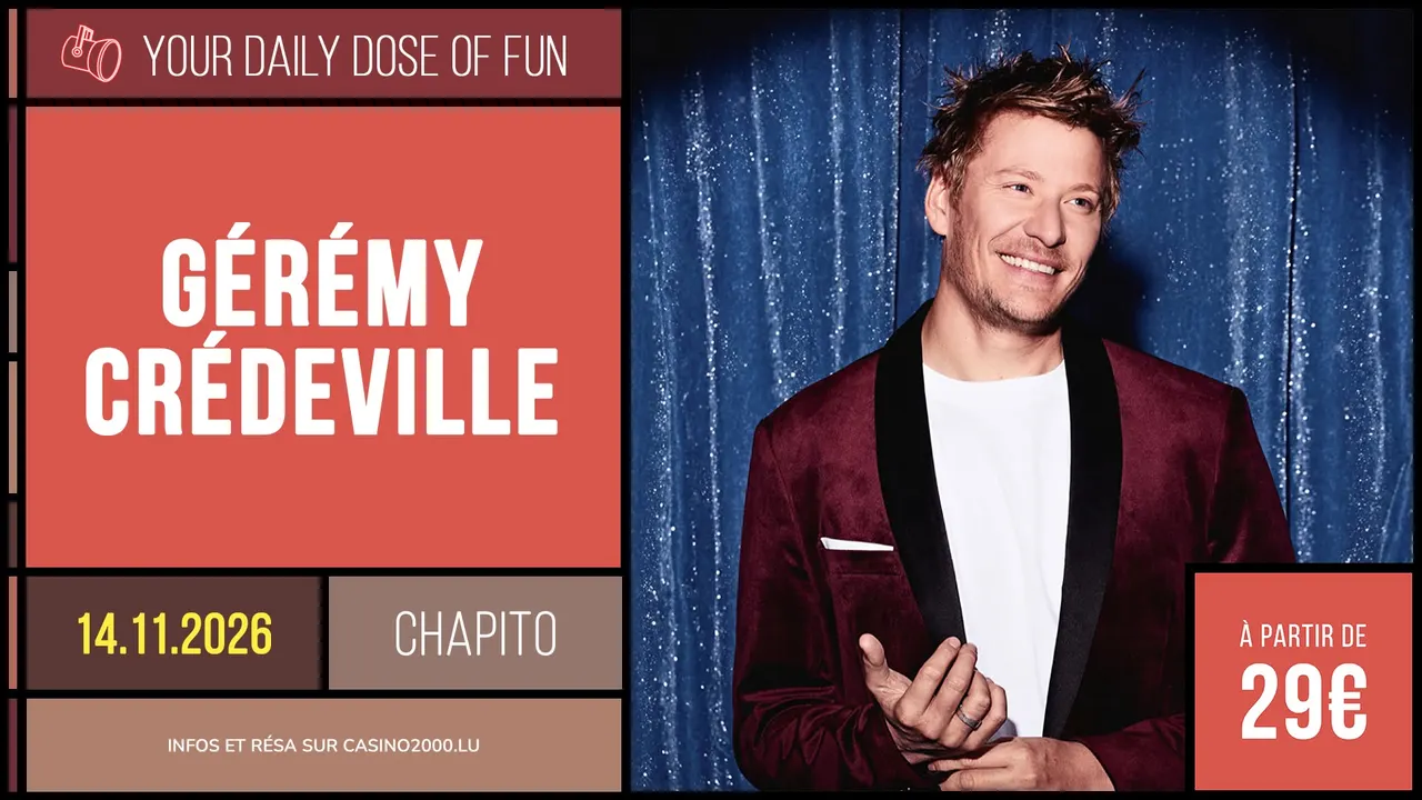 Gérémy Crédeville #casino2000