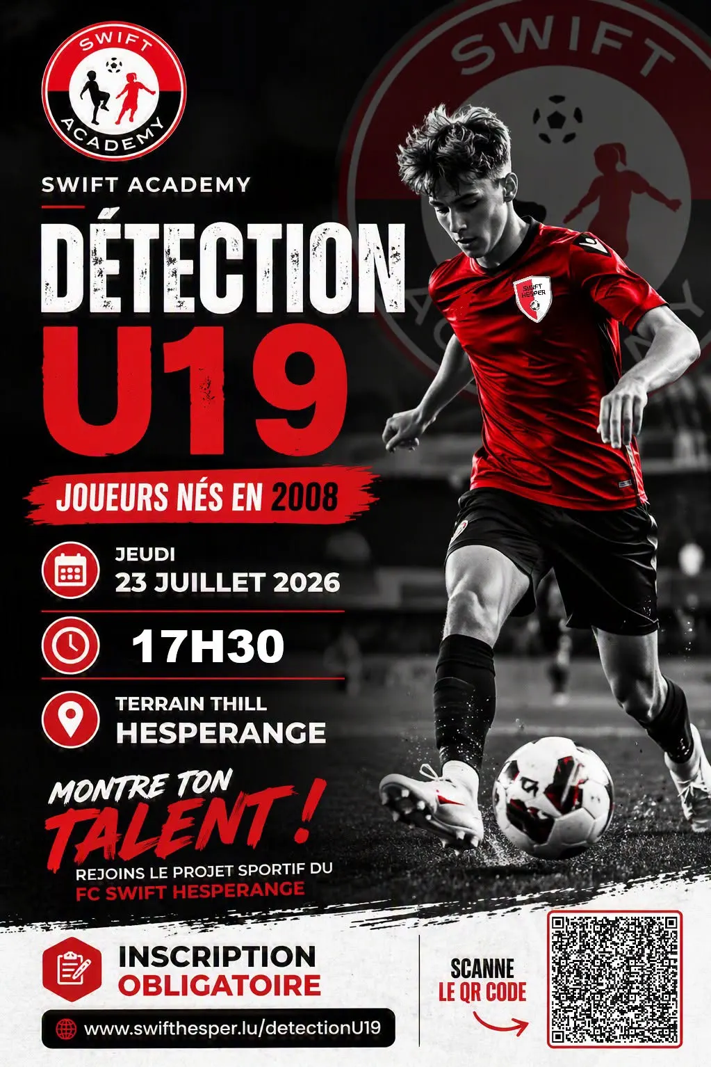 Détéction U19