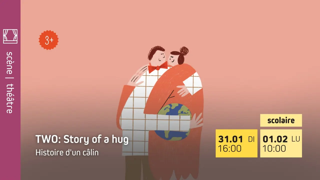 SCENE | TWO: Story of a hug