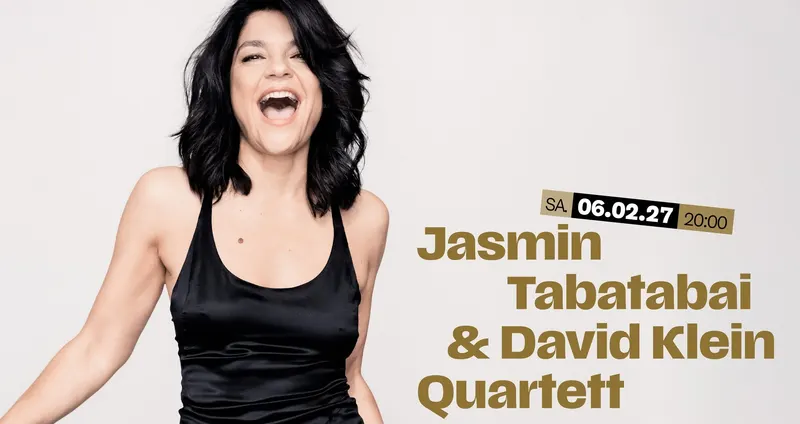 Jasmin Tabatabai & David Klein Quartett