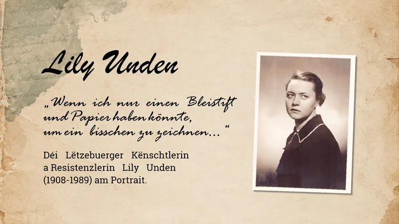 Konferenz - Lily Unden