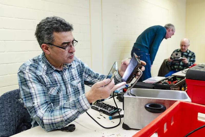 Repair Café zu Heischent