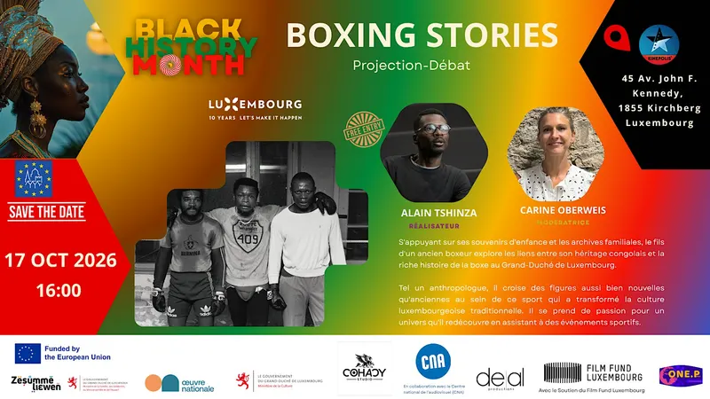 Projection Débat BOXING STORIES