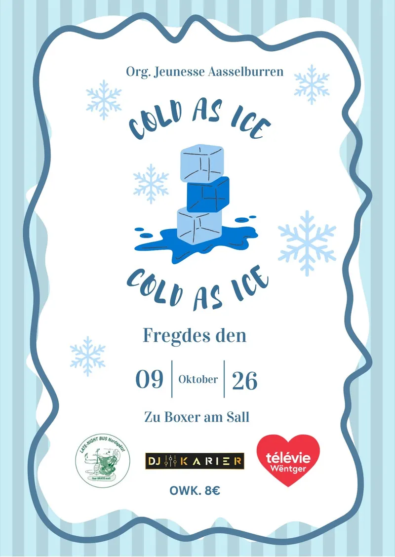 Cold as Ice