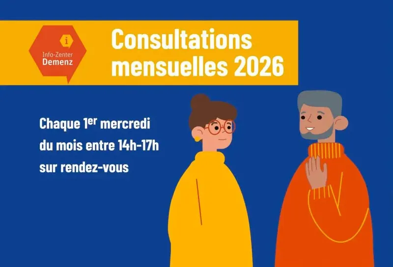 Info-Zenter Demenz l Permanence à Differdange
