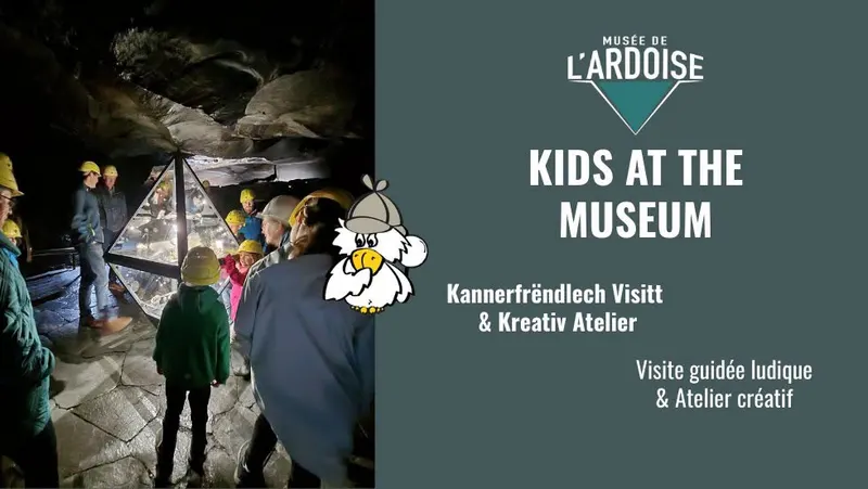 KIDS AT THE MUSEUM