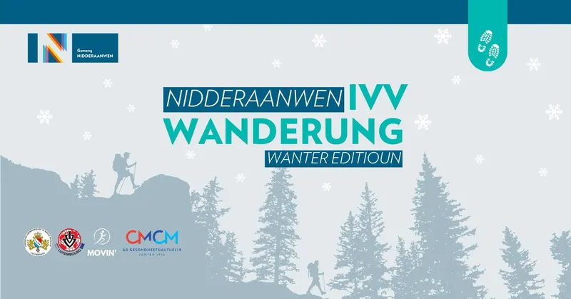NIEDERANVEN FLMP IVV WANDERUNG