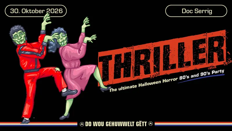 Thriller: the ultmiate 80's & 90's Halloween Party