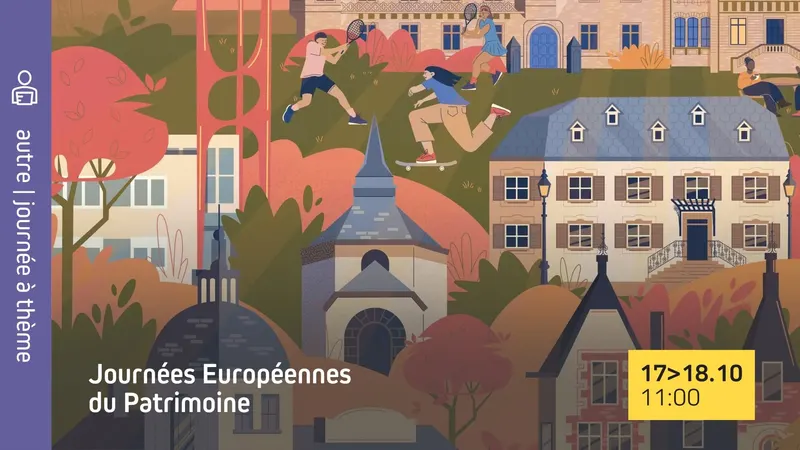 RENCONTRE | Journées Européennes du Patrimoine