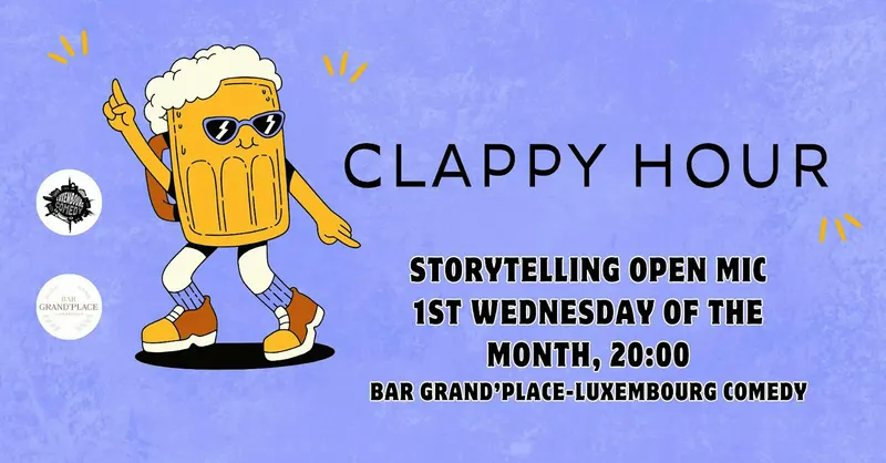Storytelling Openmic-clAPPY HOUR