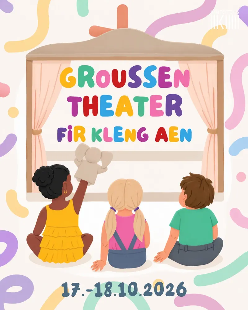 GROUSSEN THEATER FIR KLENG AEN - 17. - 18.10.2026