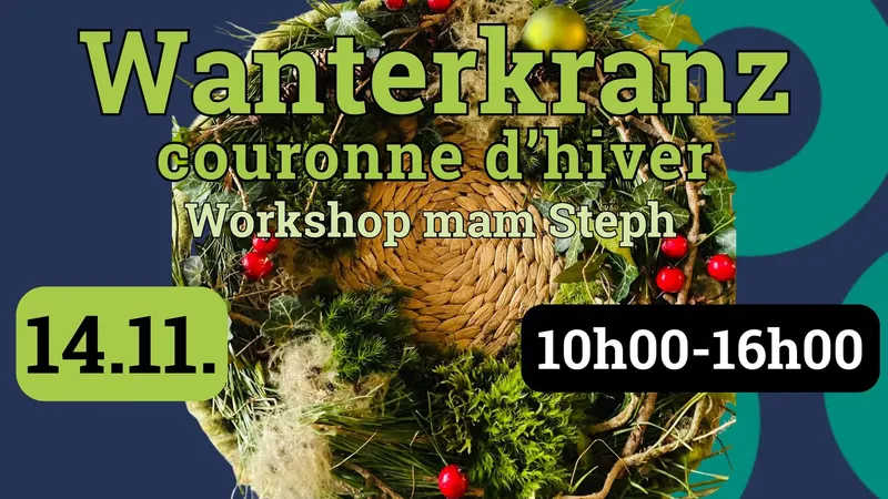 Wanterkranz / couronne d'hiver